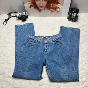 Levi’s 550 Y2K Bootcut Jeans Stretch Denim Medium Wash Women’s 4M
